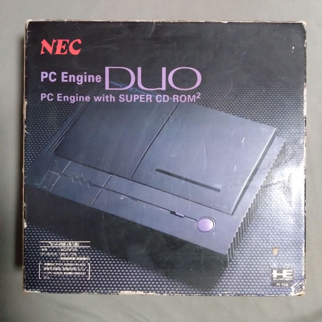 PCエンジンDUO 箱説明書・アーケードカード付き_画像5