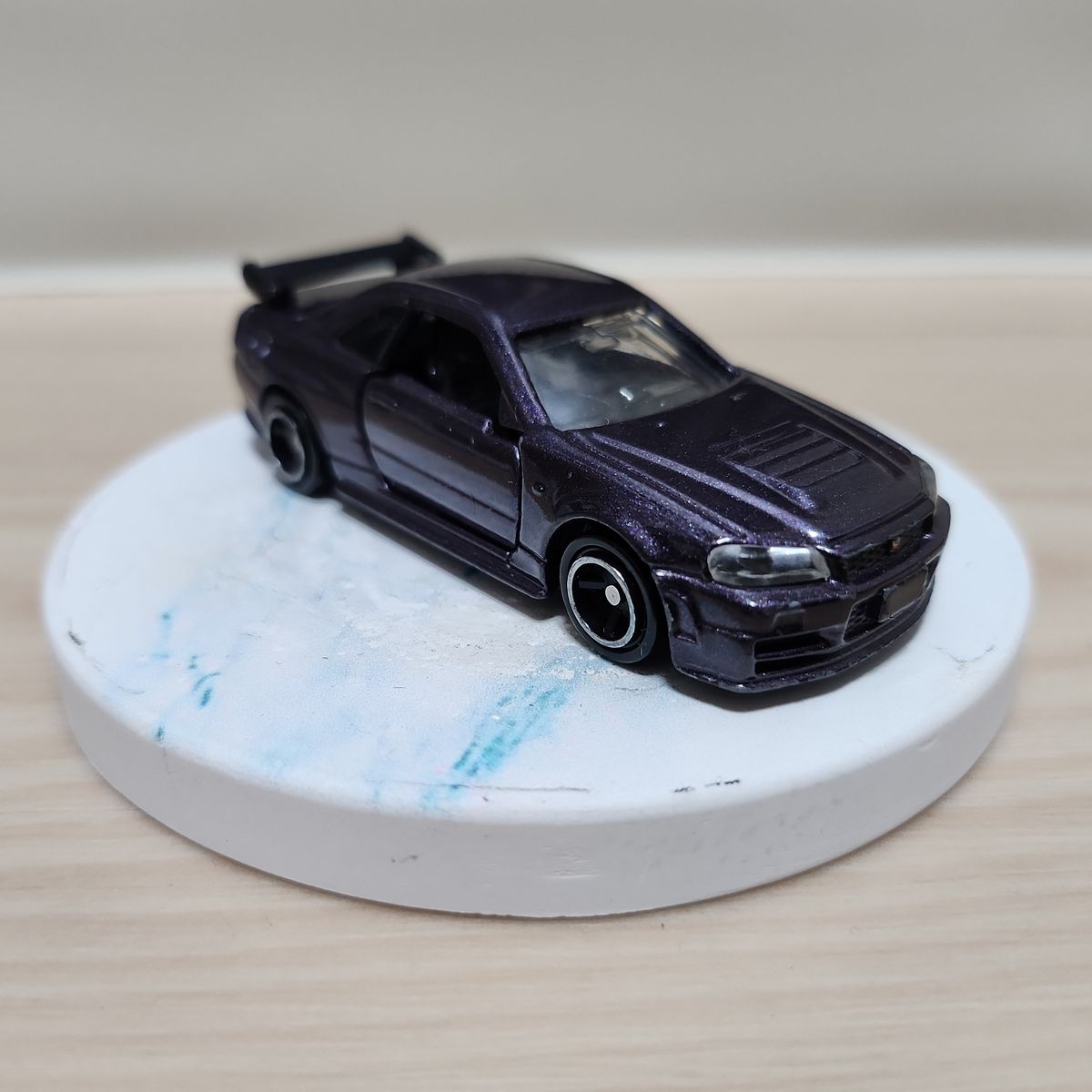 トミカ NISSAN  NISMO R34 GT-R Z-tune《R34 栄光のGT-R》