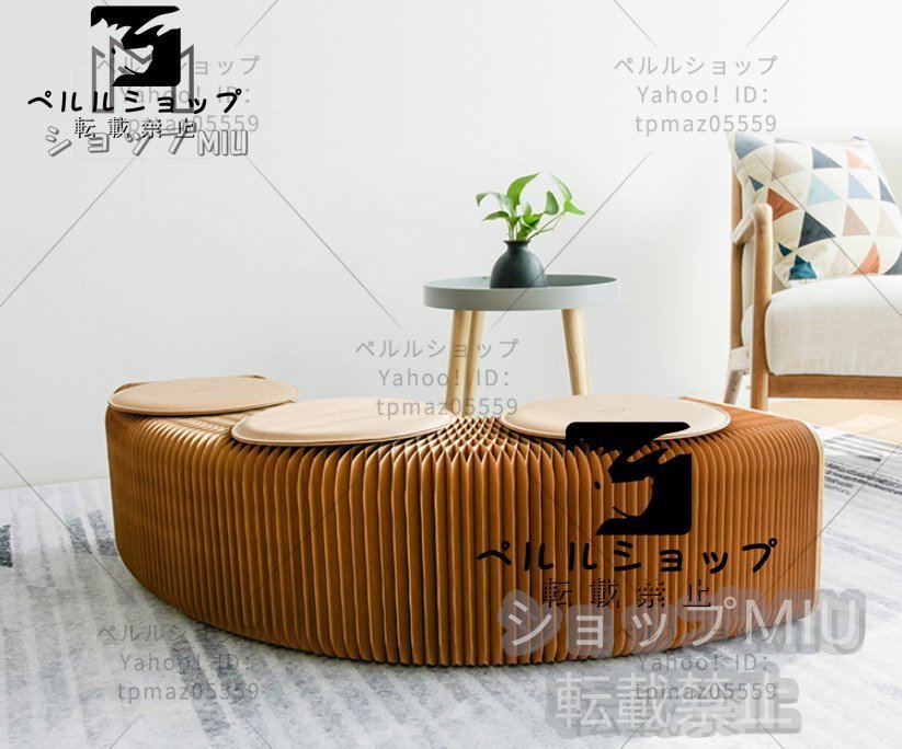 新品未使用☆美品 高品質のベンチ☆28cm ベンチ 伸縮ソファチェア