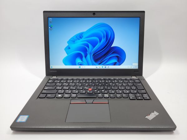 ★訳あり★ Lenovo ThinkPad X270 [Core i7 6600U 8GB 256GB 12.5 Windows11 Pro] 中古 ノートパソコン (1896)_画像2