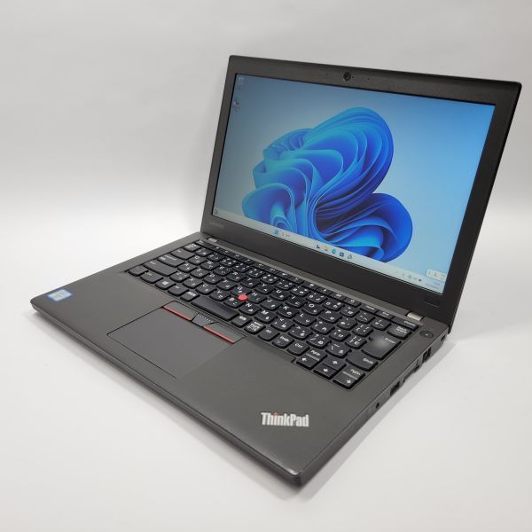 ★訳あり★ Lenovo ThinkPad X270 [Core i7 6600U 8GB 256GB 12.5 Windows11 Pro] 中古 ノートパソコン (1896)_画像1