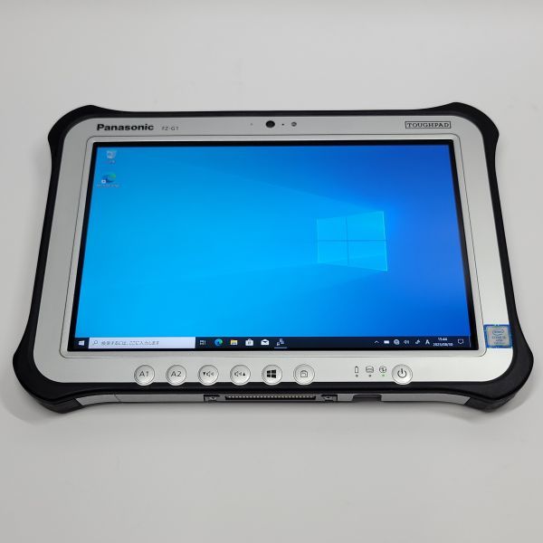 ★タフパッド サブBT付属★ Panasonic TOUGHPAD FZ-G1 [Core i5 7300U 4GB 128GB 10.1 Windows10 Pro] 中古タブレット (1839)_画像1