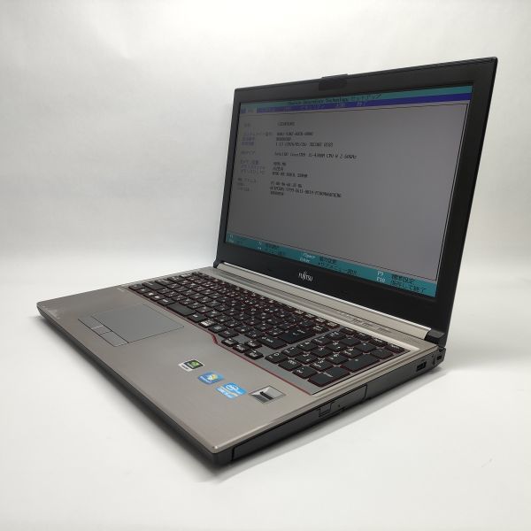 ★モバイルワークステーション★ 富士通 CELSIUS H730 [Core i5 4300M 4GB 500GB 15.6 OSなし] 中古 ノートパソコン (2462)_画像1