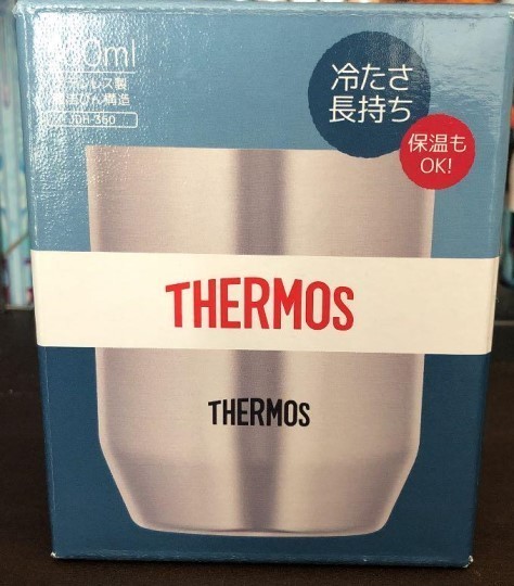 サーモス THERMOS 真空断熱カップ 360ml 新品 JDH-360 S ステンレス 未使用品_画像1