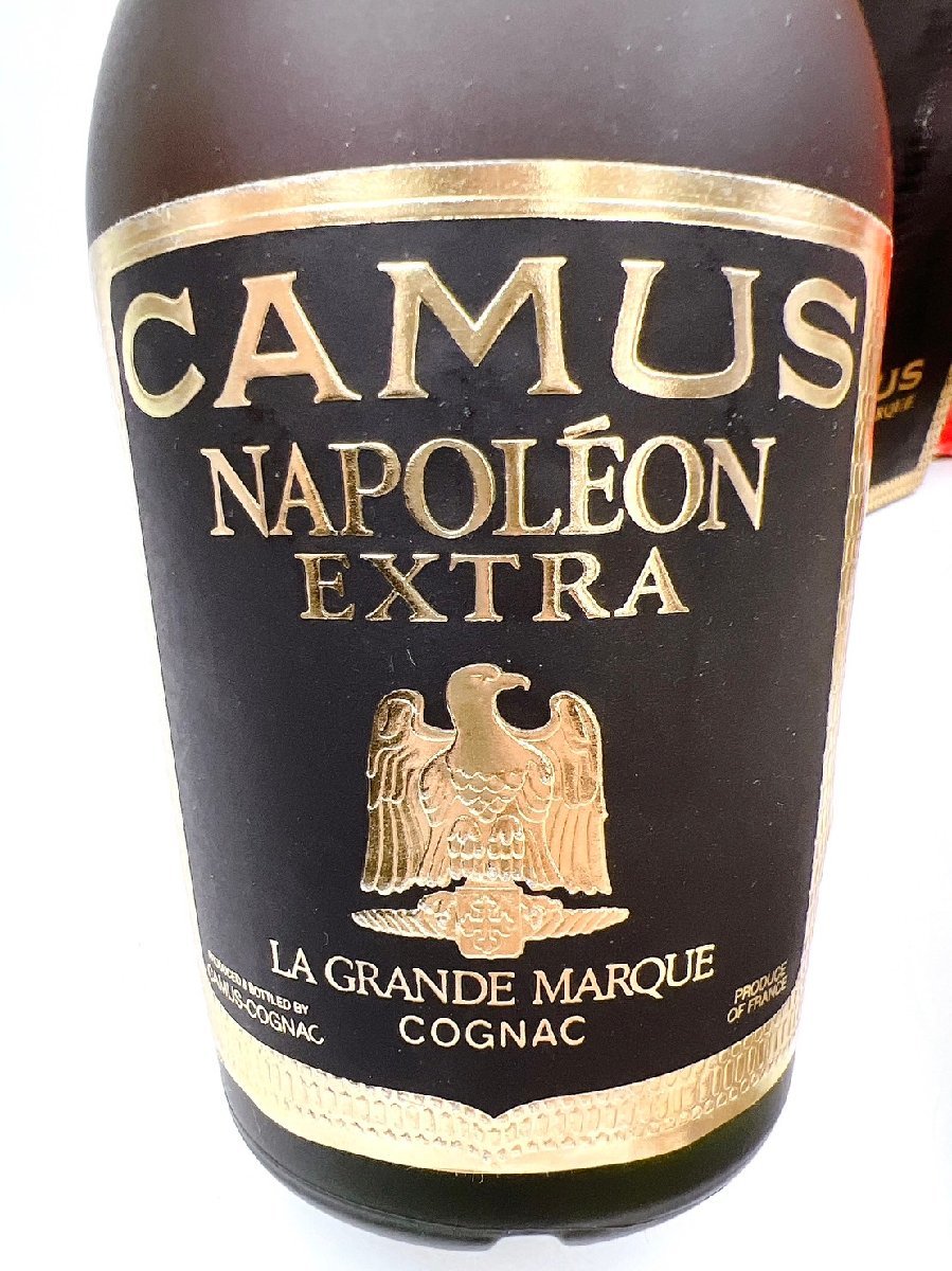 未開栓】CAMUS NAPOLEON EXTRA カミュ ナポレオン エクストラ 700ml 40