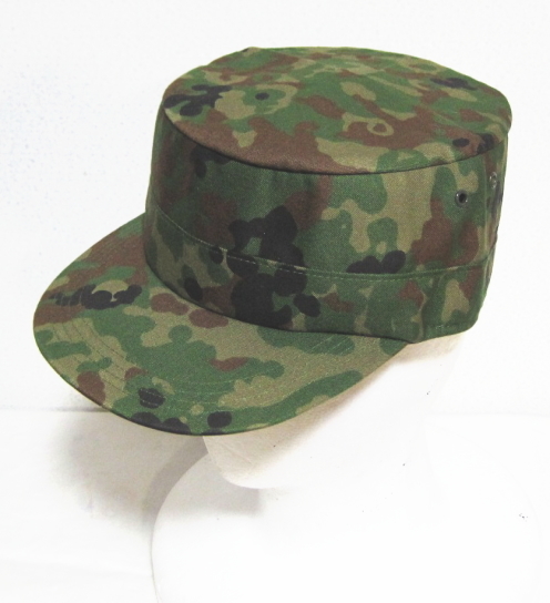 陸上自衛隊迷彩戦闘帽１号官給品生地仕様（新品）（送料無料）_写真は見本品です。