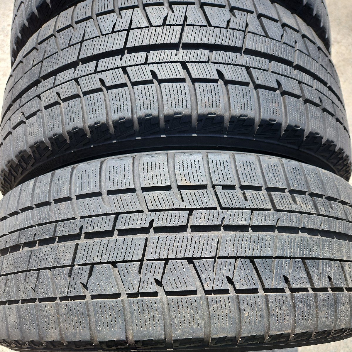 YOKOHAMA　iceGUARD　IG50　215/50R17　91Q　2014年製　7分山　中古スタッドレス_画像5