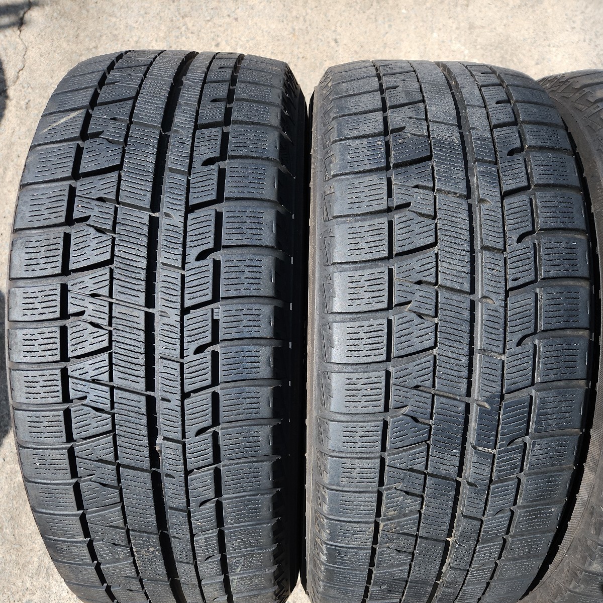 YOKOHAMA　iceGUARD　IG50　215/50R17　91Q　2014年製　7分山　中古スタッドレス_画像2