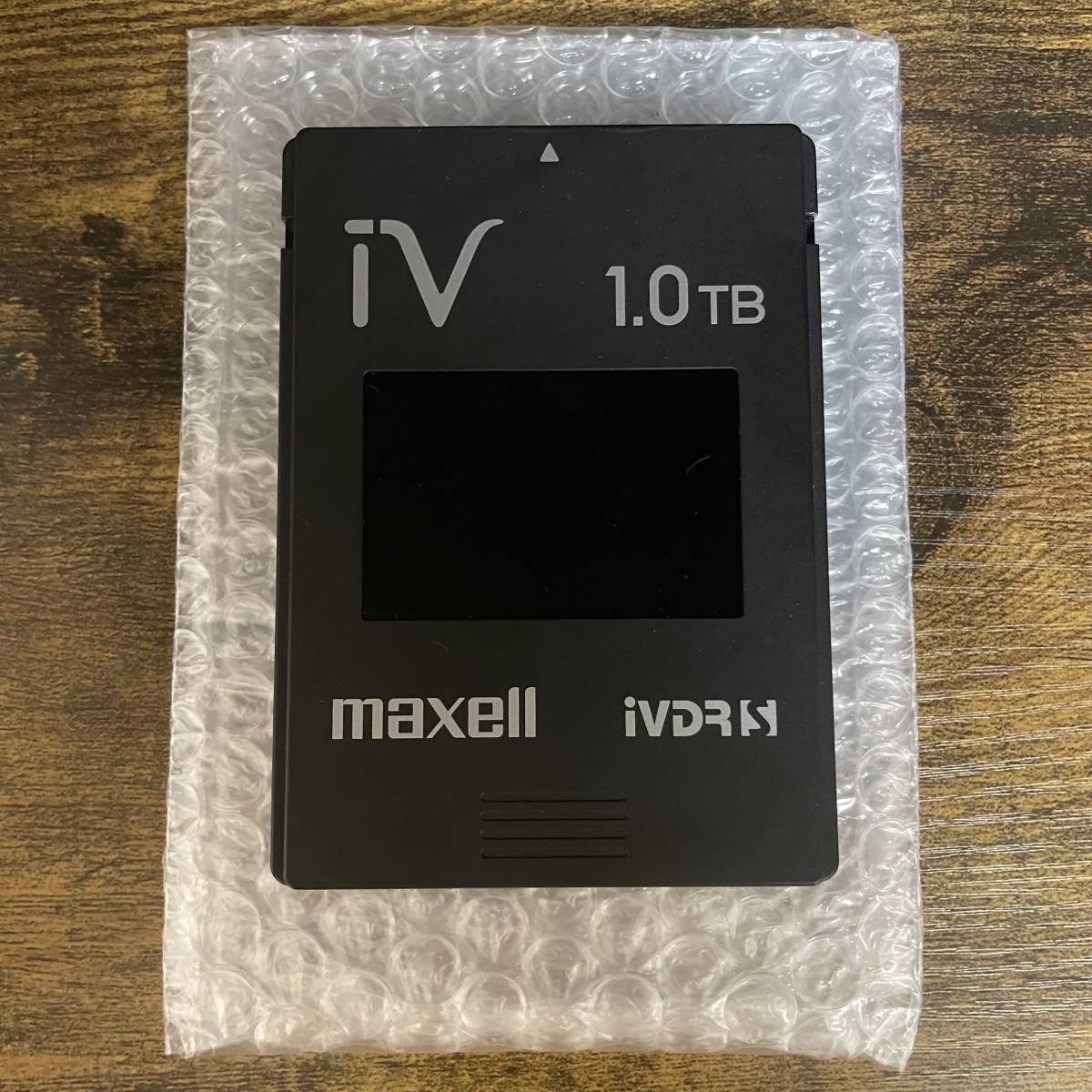 IVDR maxell マクセル iVDR-S カセットハードディスク 1TB 黒 ブラック