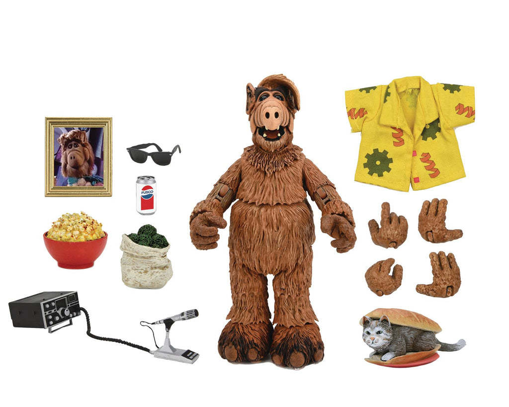 ネカ アルフ アルティメット フィギュア NECA ALF