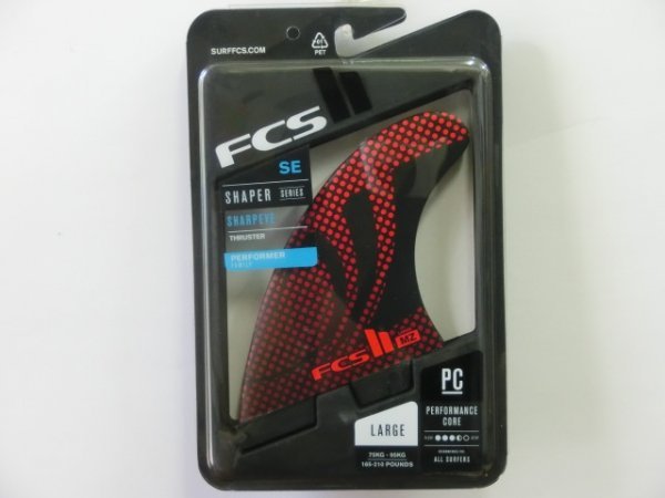 ◆ FCS2 Sharp Eyeフィン Lサイズ 軽量PC新品未使用 シャープアイ MZ Marcio Zouvi