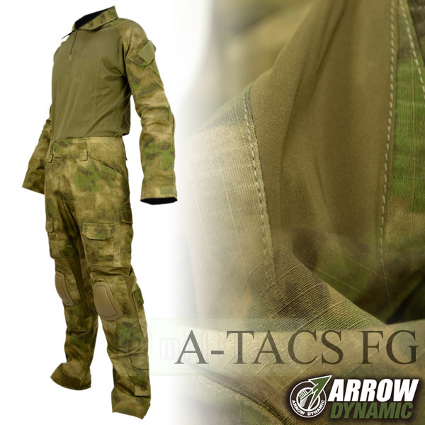 Arrow Dynamic COMBATタイプ BDU 森林迷彩 A-TACS FG 上下 L_画像1