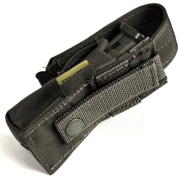 Flyye MOLLE Single 9mm Mag Pouch Ver.FE BK色 PH-P004_画像2