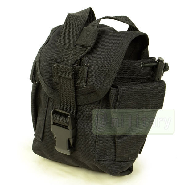 Flyye MOLLE Canteen Pouch Ver.FE　BK色　PH-C016_画像1