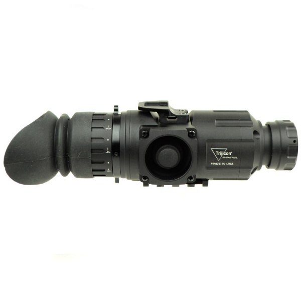 ARROW OPTICS Trijicon IR Patrol type night vision zoom function installing Ver black hard case attaching 