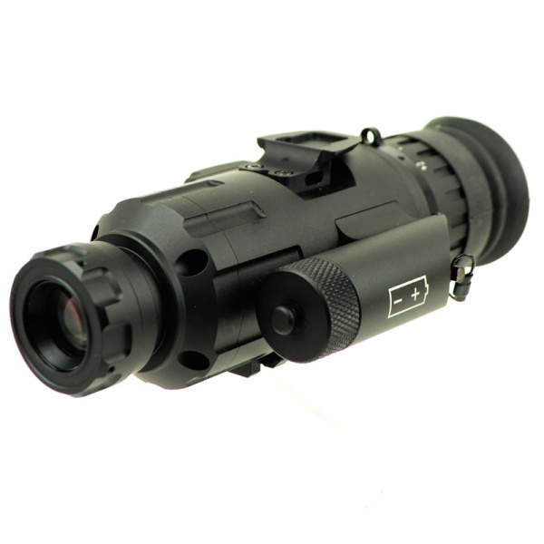 ARROW OPTICS Trijicon IR Patrol type night vision zoom function installing Ver black hard case attaching 