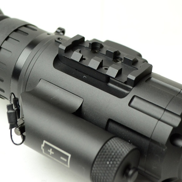 ARROW OPTICS Trijicon IR Patrol type night vision zoom function installing Ver black hard case attaching 