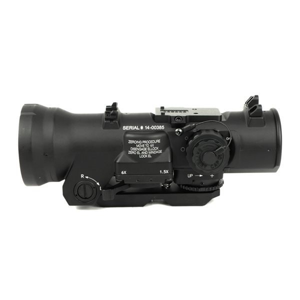 [ special price ] ARROW OPTICS ELCAN Specter DR 7.62 type 1.5-6x changeable magnification scope cut flash attaching black 