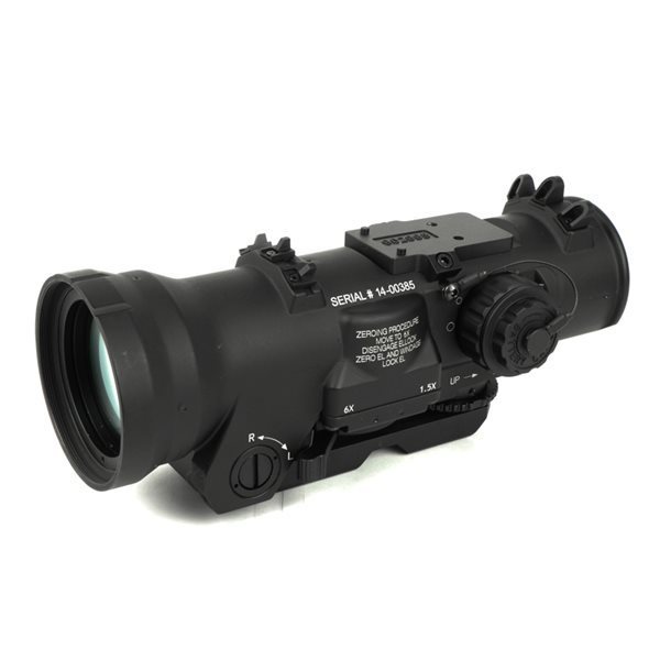 [ special price ] ARROW OPTICS ELCAN Specter DR 7.62 type 1.5-6x changeable magnification scope cut flash attaching black 