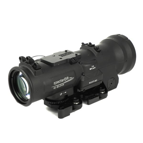 [ special price ] ARROW OPTICS ELCAN Specter DR 7.62 type 1.5-6x changeable magnification scope cut flash attaching black 