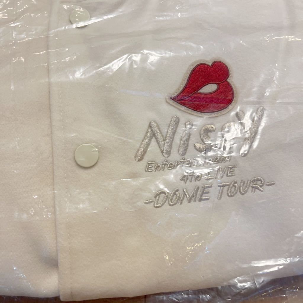ボンボラスタジャン(Mサイズ)nissy ニッシー 西島隆弘 新品 ボンボラスタジャン(Mサイズ)nissy ニッシー 西島隆弘 新品