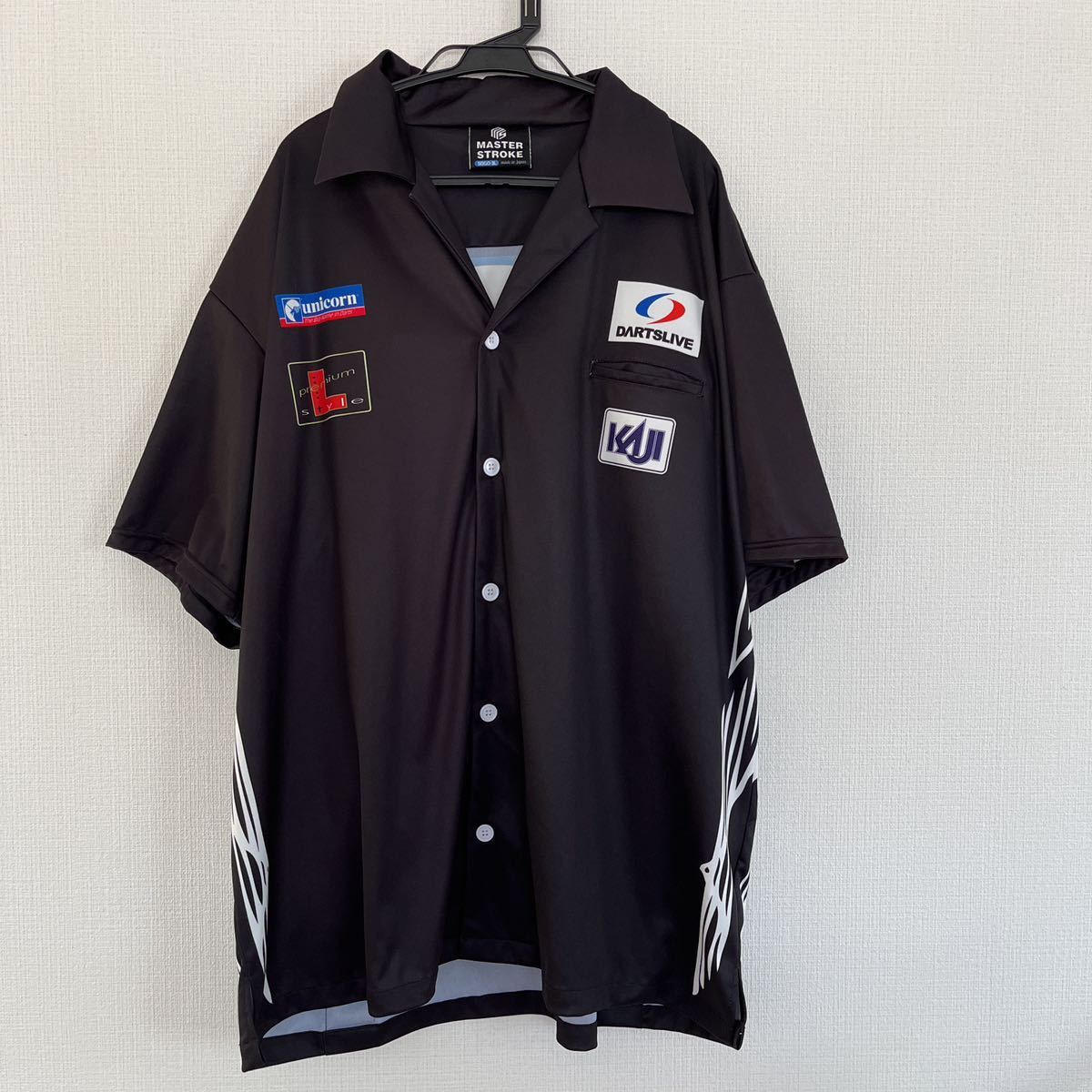unicorn XXXL ダーツシャツ unicorn The Big Name in Darts Dart Shirt ダーツシャツ 半袖