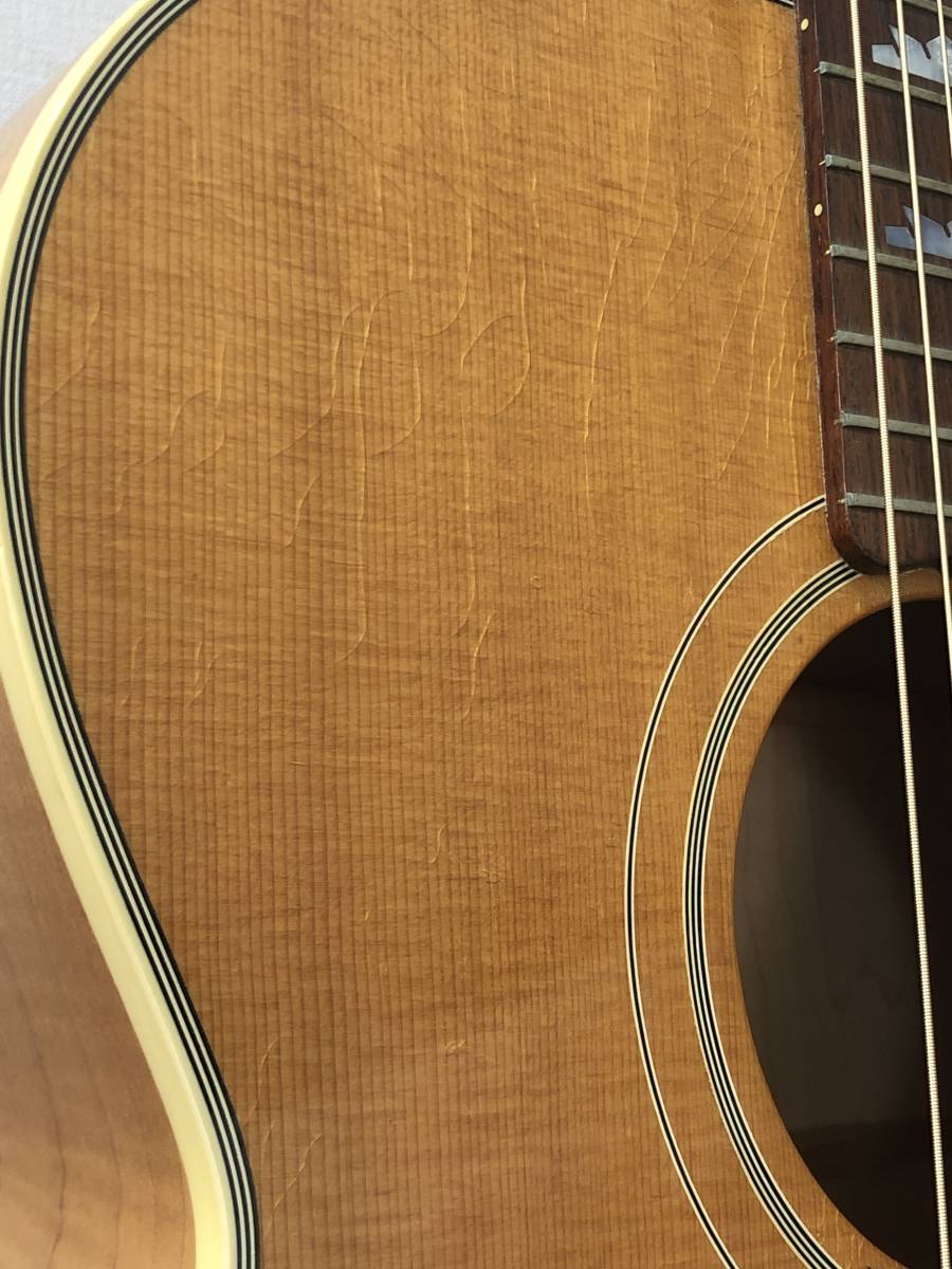 GIBSON J-150 ／ 2003年製 ／ オリジナル ハードケース 付属 ！！【写真多数、試奏／外観チェック動画あり】（検索用ワード J-200 J-45 ）_画像7