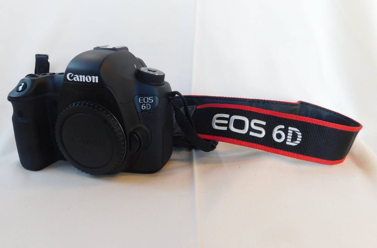 【正規品直輸入】 Canon　キャノン　EOS 6D　ボディ　デジタル一眼レフカメラ　充電器 バッテリー セット キヤノン
