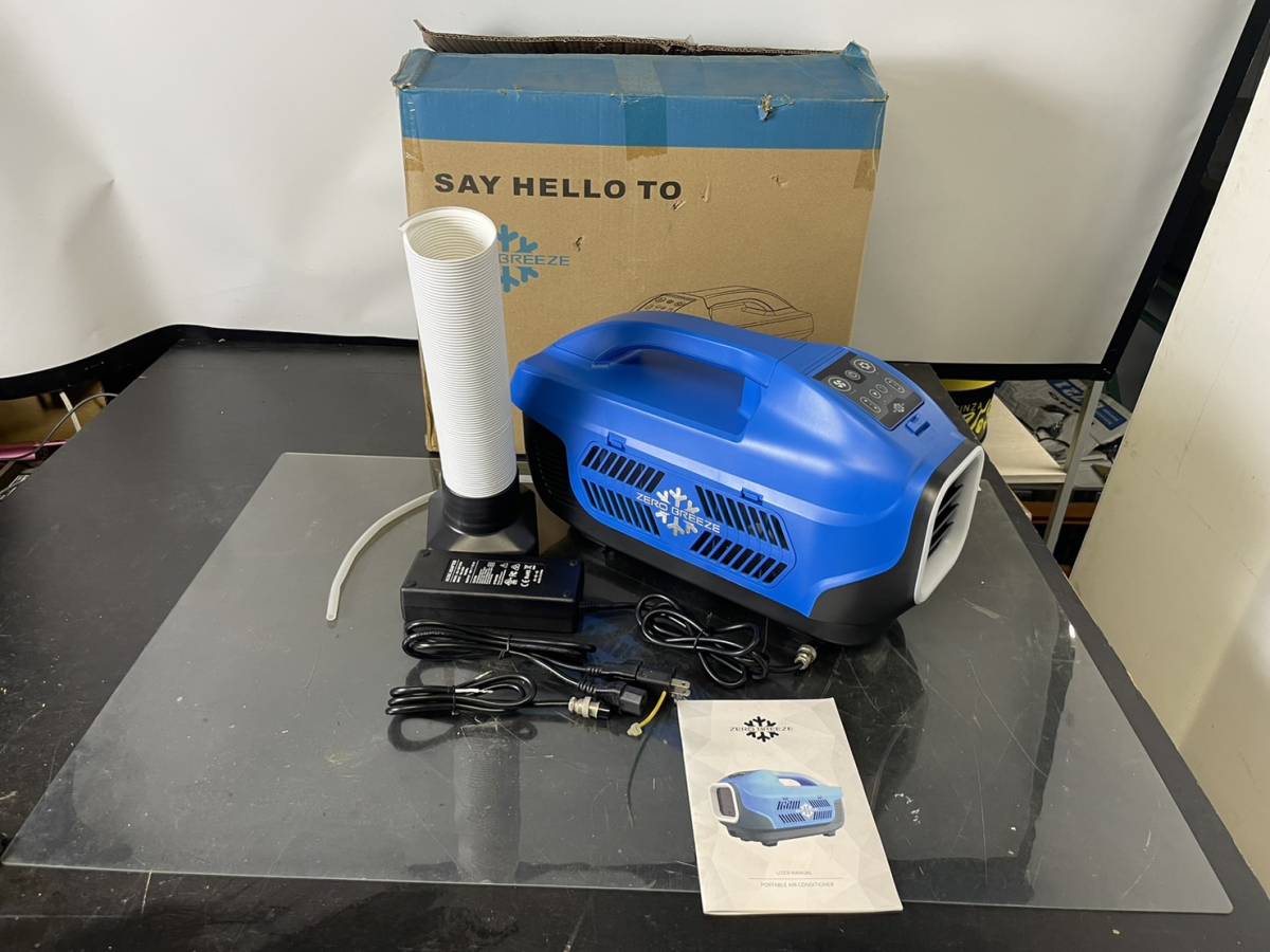 Zero Breeze ZB-1100 エアコン ポータブルエアコン スポット Zero Breeze ZB-1100 エアコン ポータブルエアコン スポット