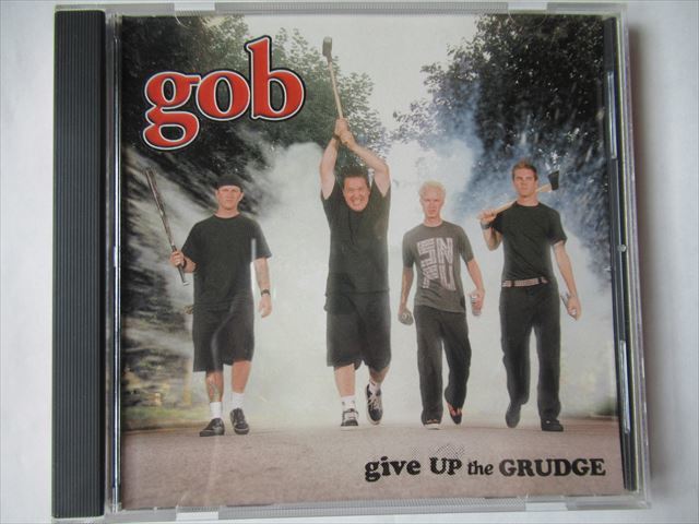 『CDS パンク・リヴァイヴァル Gob(ゴブ） / Give Up The Grudge US輸入プロモーション盤 ★CDケース新品』_画像1