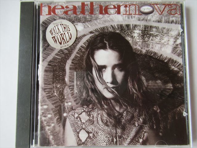 『CD UK バミューダ諸島出身　女性SSW Heather Nova(ヘザー・ノヴァ)　/ Oyster 輸入盤 ◆CDケース新品』_画像1