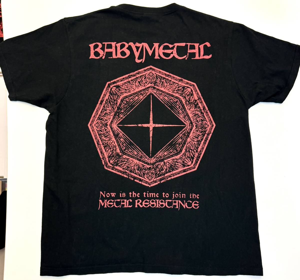 BABYMETAL T-shirt THE ONE BIG TEE 2019 M size 