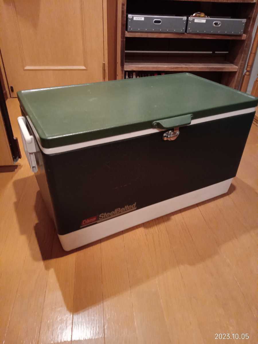 ファッションの \新品未使用/PERMA STEEL♪大型クーラーボックス75L