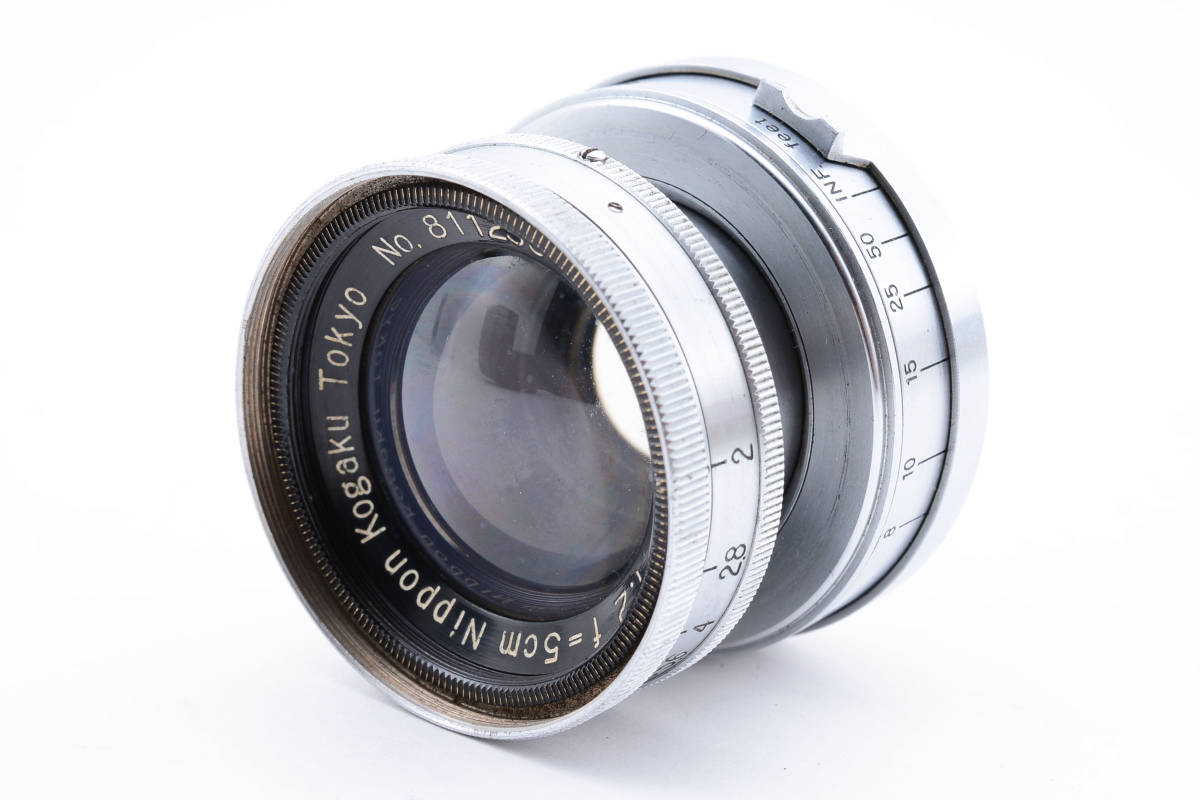 ☆Nikon/ニコン NIKKOR-H.C 5cm F2 沈胴 Nppon Kogaku Japan ☆Nikon/ニコン NIKKOR-H.C 5cm F2 沈胴 Nppon Kogaku Japan