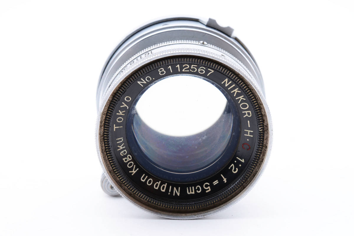 ☆Nikon/ニコン NIKKOR-H.C 5cm F2 沈胴 Nppon Kogaku Japan ☆Nikon/ニコン NIKKOR-H.C 5cm F2 沈胴 Nppon Kogaku Japan