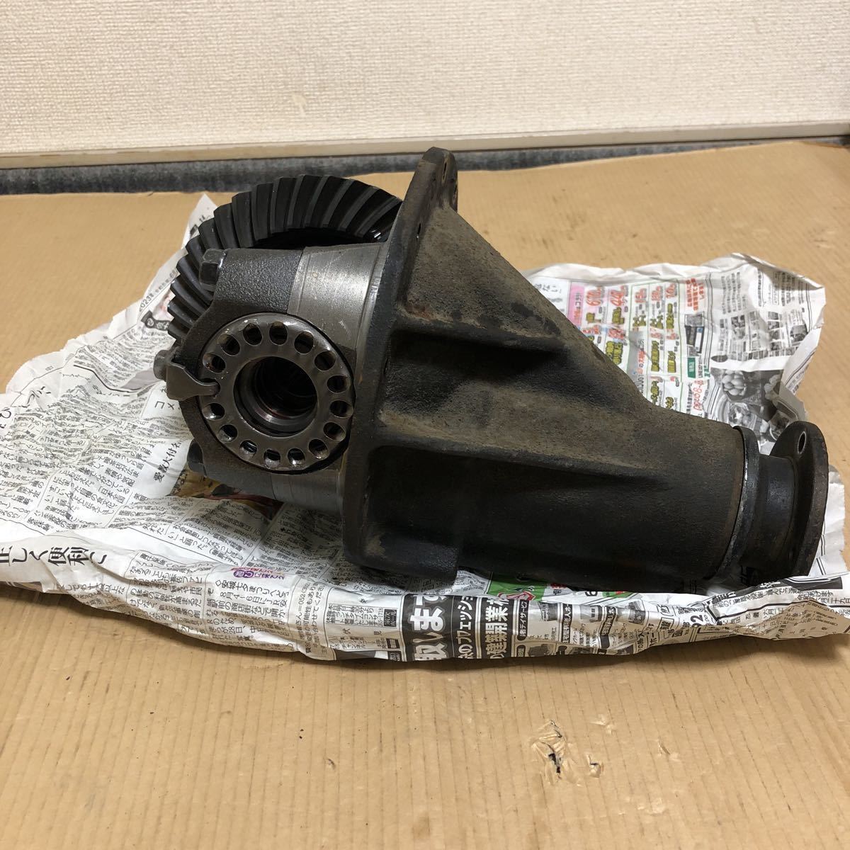 AE86 後期用 4.8ファイナル TRD LSD デフ AE86 後期用 4.8ファイナル TRD LSD デフ