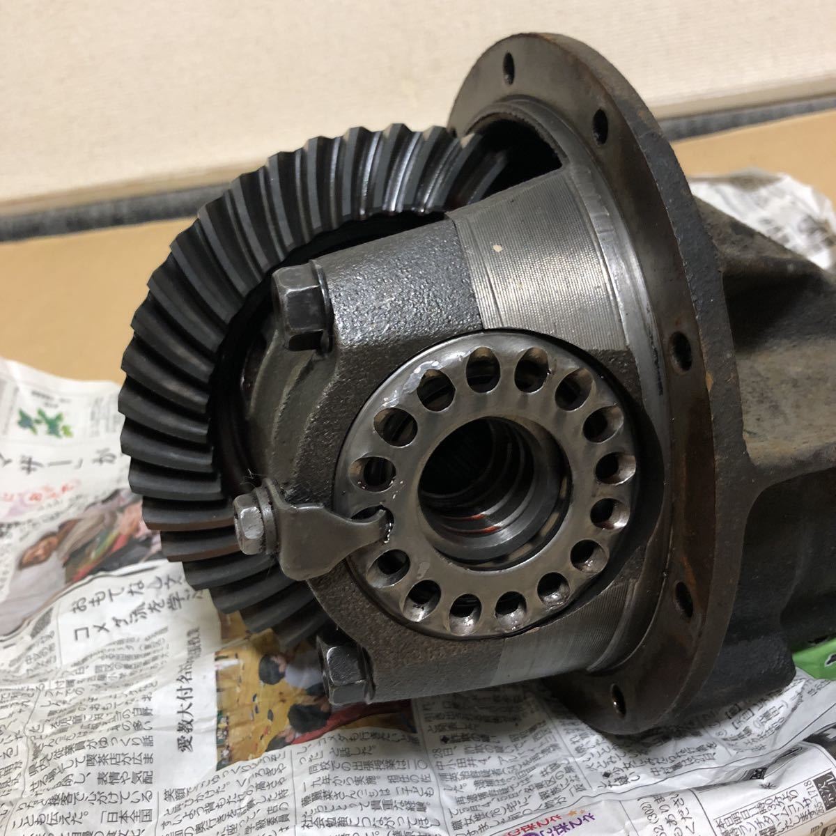 AE86 後期用 4.8ファイナル TRD LSD デフ AE86 後期用 4.8ファイナル TRD LSD デフ