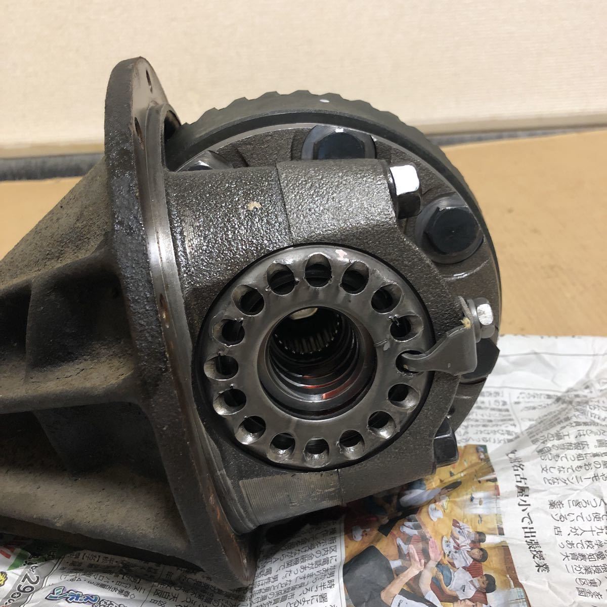 AE86 後期用 4.8ファイナル TRD LSD デフ AE86 後期用 4.8ファイナル TRD LSD デフ