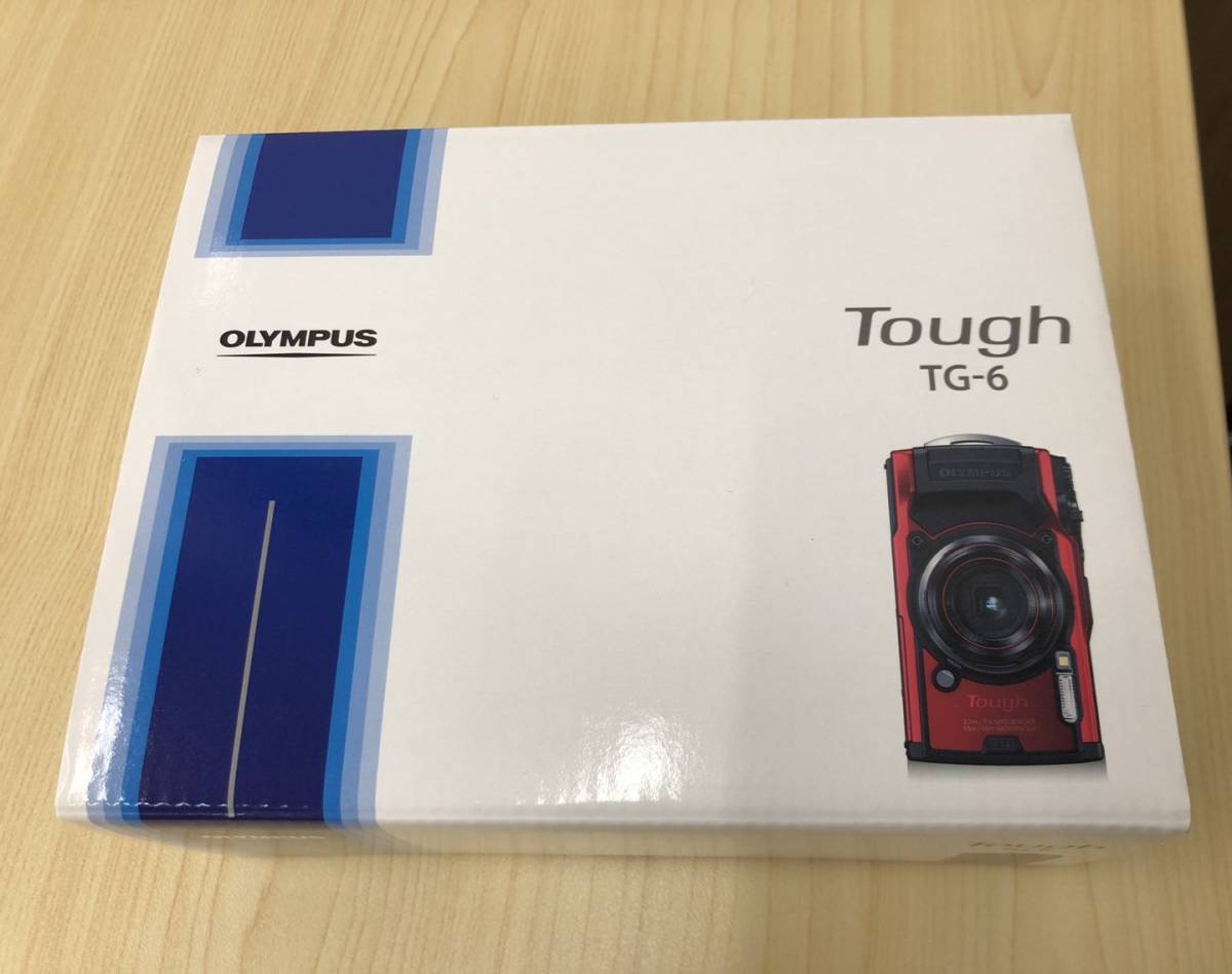 新品未使用品】オリンパス OLYMPUS Tough TG-6 ブラック Wi-Fi GPS搭載