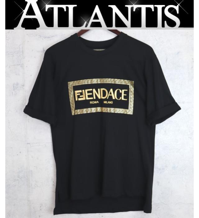限定製作】 【広尾店】フェンディ FENDI XS size Tシャツ フェンダー