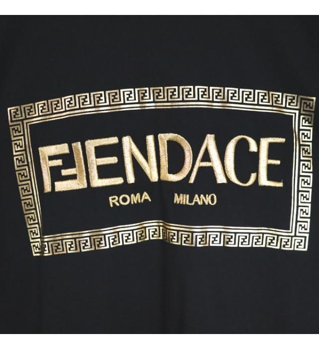 【広尾店】フェンディ FENDI x VERSACE 2022SS フェンダーチェ Tシャツ size XS_画像4