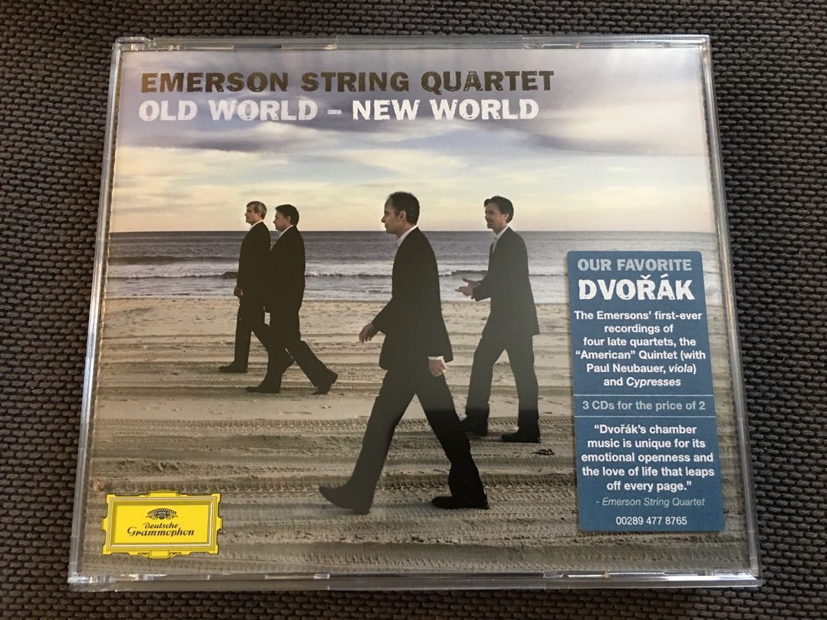 ドヴォルザーク: 弦楽四重奏曲集 OLD WORLD - NEW WORLD エマーソン弦楽四重奏団