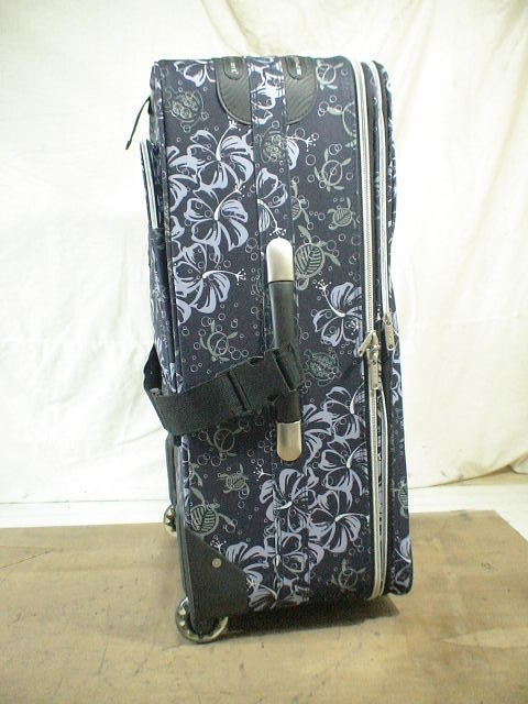 4121 Hawaii SPIRIT 青 スーツケース キャリケース 旅行用 ビジネストラベルバックの画像2