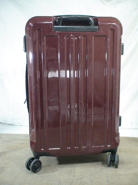 4133　oscar　ワインレッド　TSAロック付　スーツケース　キャリケース　旅行用　ビジネストラベルバック_画像3