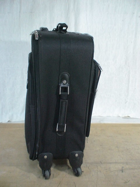3963　siffler　黒　TSAロック付　スーツケース　キャリケース　旅行用　ビジネストラベルバック_画像2