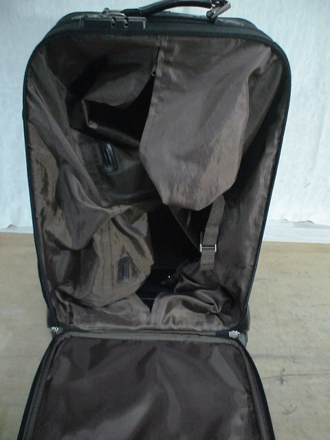 3963　siffler　黒　TSAロック付　スーツケース　キャリケース　旅行用　ビジネストラベルバック_画像7