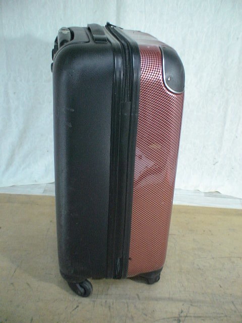 3969　赤・黒　TSAロック付　鍵付　スーツケース　キャリケース　旅行用　ビジネストラベルバック_画像4