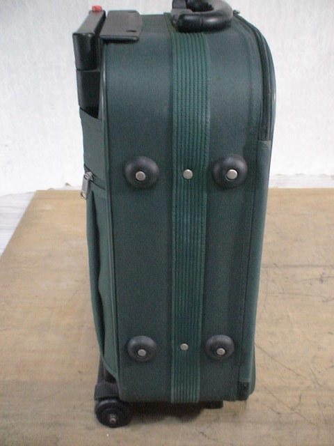 4009　sphere　緑　スーツケース　キャリケース　旅行用　ビジネストラベルバック_画像4