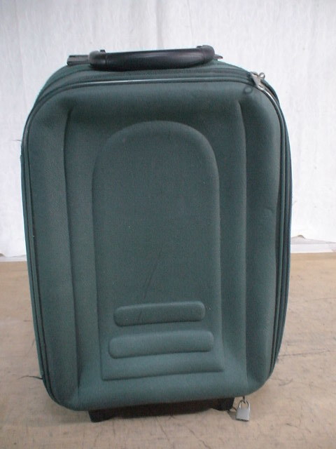 4009　sphere　緑　スーツケース　キャリケース　旅行用　ビジネストラベルバック_画像1