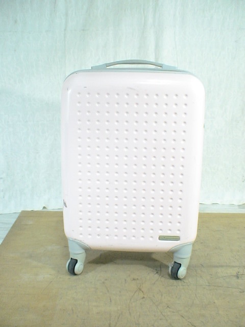 4020　hideo design　ピンク　TSAロック付　ダイヤル　スーツケース　キャリケース　旅行用　ビジネストラベルバック_画像1